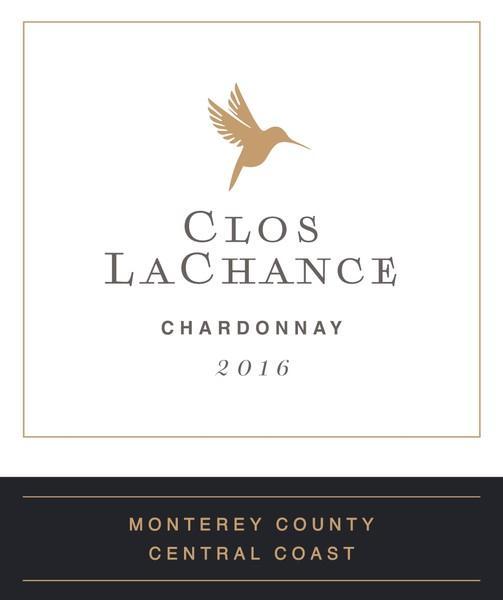 Clos LaChance Chardonnay 2016 Clos LaChance Chardonnay