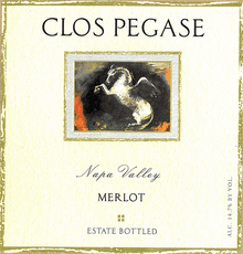 Clos Pegase Merlot Clos Pegase Napa Valley Merlot 2016