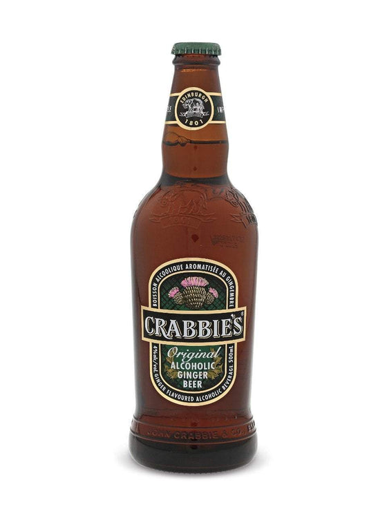 Crabbies (Edinburgh, Scotland) Craft Beer Crabbies Ginger Beer 4 Pack