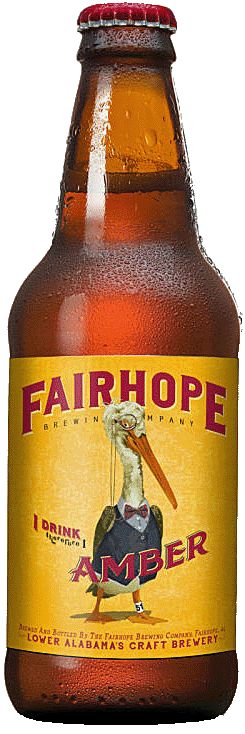 Fairhope Brewing Company (Fairhope, Alabama) Craft Beer Fairhope Amber 6 pk