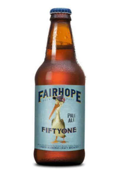 Fairhope Brewing Company (Fairhope, Alabama) Craft Beer Fairhope Fiftyone 6pk