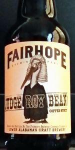 Fairhope Brewing Company (Fairhope, Alabama) Craft Beer Judge Roy Bean 6 Pack