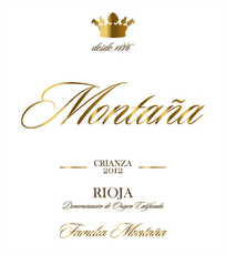 Familia Montaña Spanish Red Familia Montaña Rioja Crianza 2015