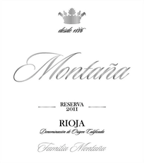 Familia Montaña Spanish Red Familia Montaña Rioja Reserva 2012