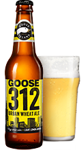Goose Island Brewing (Chicago, Illinois) Craft Beer Goose Island 312 6pk Bottles
