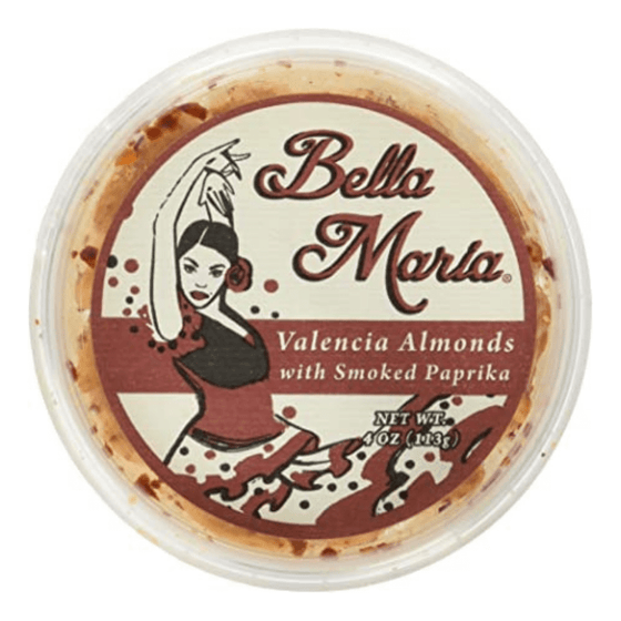 Gourmet Foods International Bella Maria Valencia Almonds with Smoked Paprika