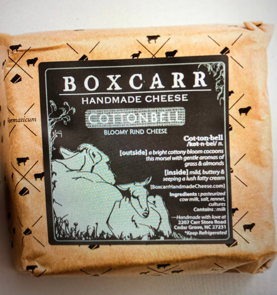 Gourmet Foods International Cheese Boxcarr Handmade Cottonbell Cheese