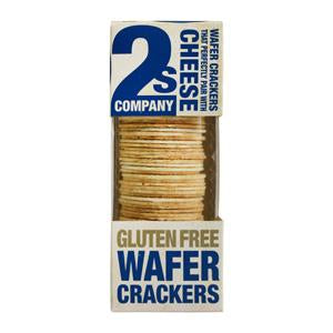 Gourmet Foods International Food 2s Company Gluten Free Wafer Crackers