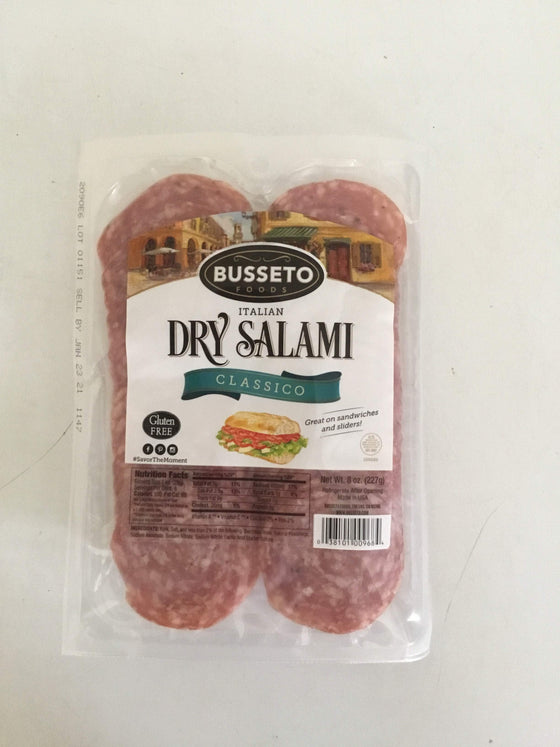 Gourmet Foods International Food Busseto Classico Dry Salami