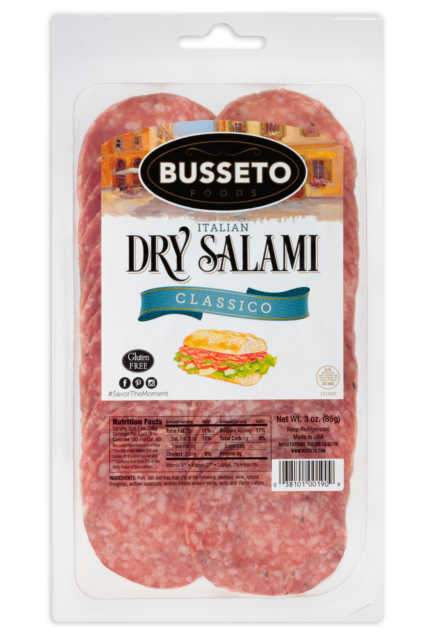 Gourmet Foods International Food Busseto Dry Salami 3oz