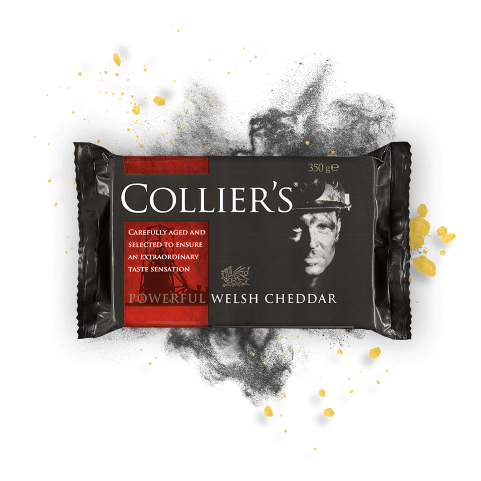 Gourmet Foods International Food Collier's Welsh Cheddar