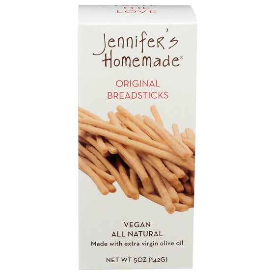 Gourmet Foods International Food Items Jennifer's Original Breadsticks