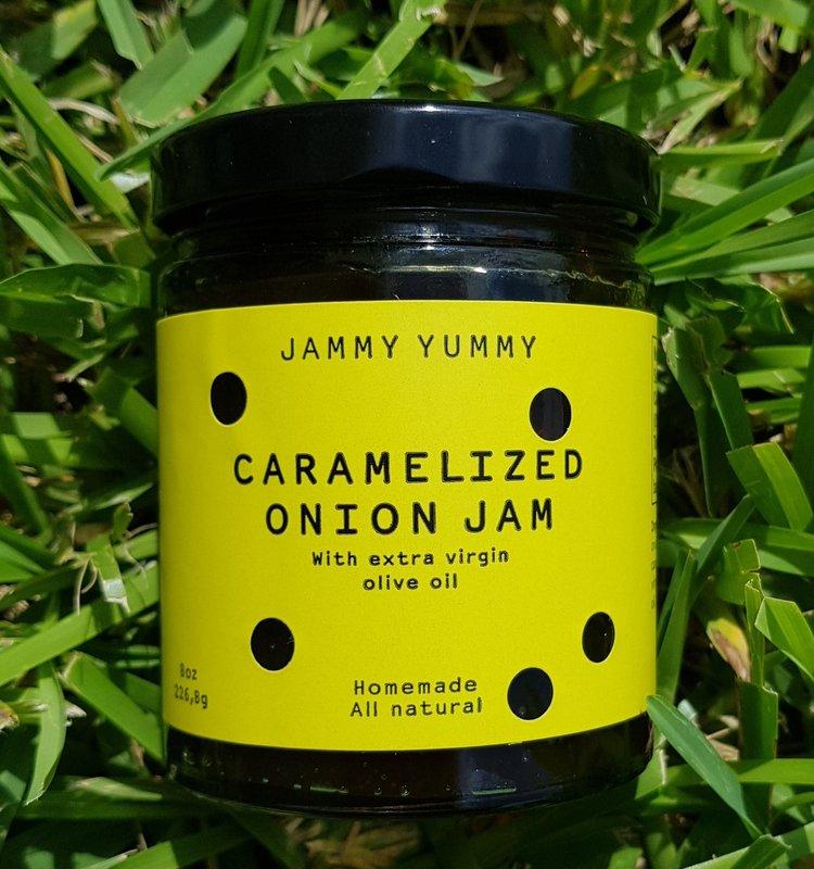 Gourmet Foods International Food Jammy Yummy Caramelized Onion Jam