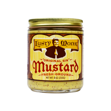 Gourmet Foods International Food Lusty Monk Original Sin Mustard