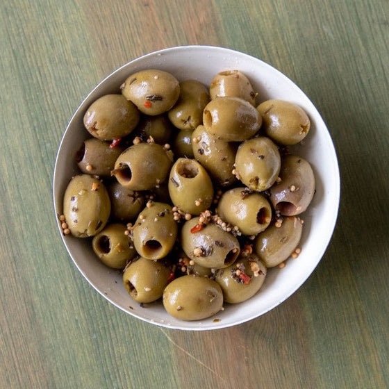 Gourmet Foods International Food Murray's Pitted Sicilian Herb Marinated Olives