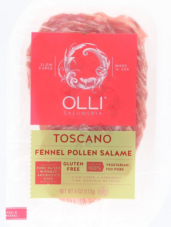 Gourmet Foods International Food Olli Toscana Salami