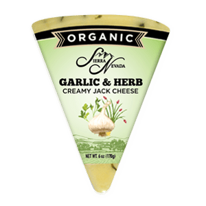 Gourmet Foods International Food Sierra Nevada Creamy Garlic and Herb Jack Cheese