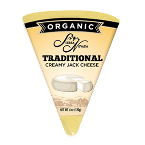 Gourmet Foods International Food Sierra Nevada Traditional Creamy Jack Cheese
