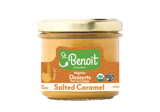 Gourmet Foods International Food St. Benoit Creamery Salted Caramel Pot de Creme