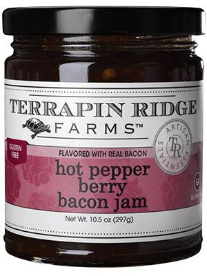 Gourmet Foods International Food Terrapin Ridge Hot Pepper Berry Bacon Jam
