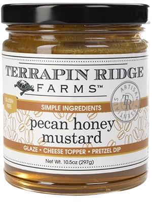 Gourmet Foods International Food Terrapin Ridge Pecan Honey Mustard