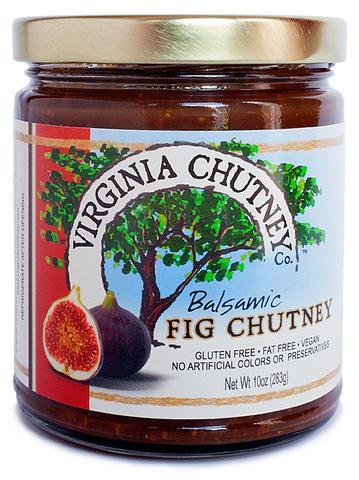 Gourmet Foods International Food Virginia Balsamic Fig Chutney