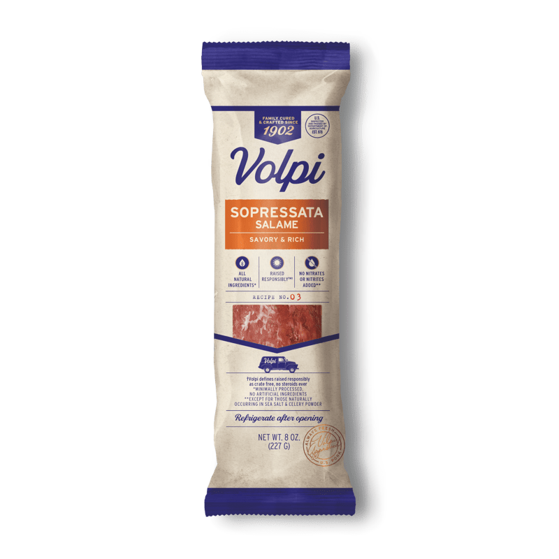 Gourmet Foods International Food Volpi Sopressata Salame