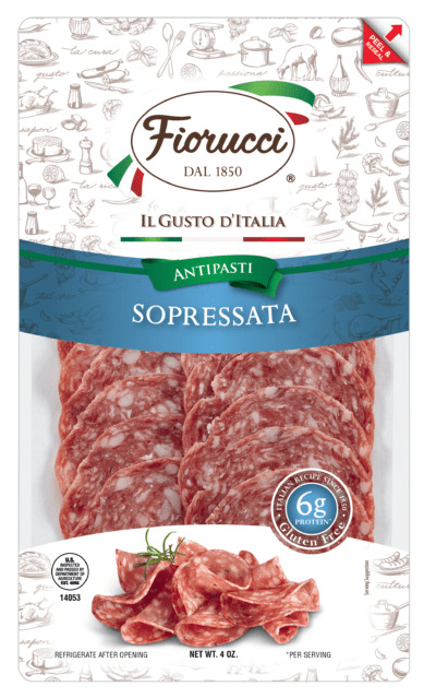 Gourmet Foods International Salami Fiorucci Sopressata