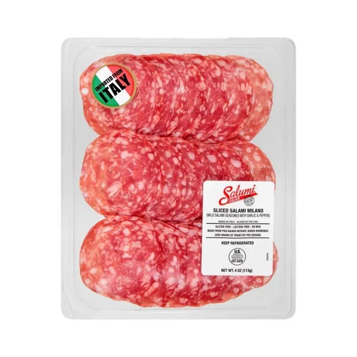 Gourmet Foods International Salami Salumi Italiani Milano