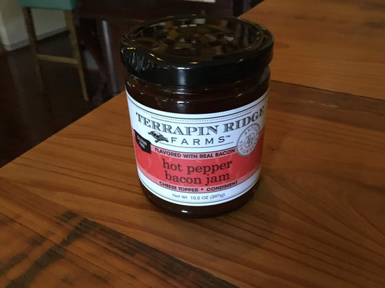 Terrapin Ridge Hot Pepper Bacon Jam