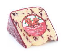 Gourmet Foods International Wensleydale Cheese with Cranberries