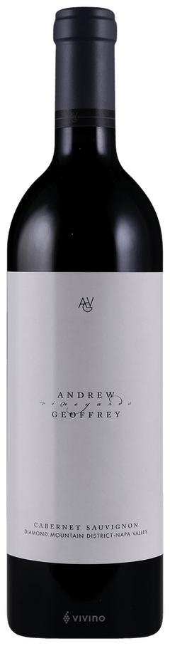 ナパヴァレー】Andrew Geoffrey Vineyards 2014 ナパヴァレー】Andrew