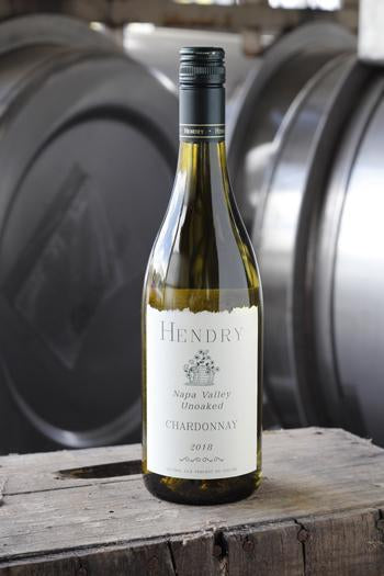 Hendry Napa Valley Unoaked Chardonnay