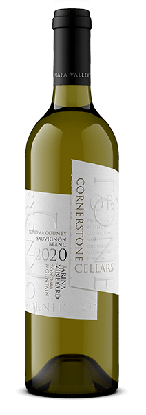 Grassroots Wine Cornerstone Farina Vineyard Sauvignon Blanc