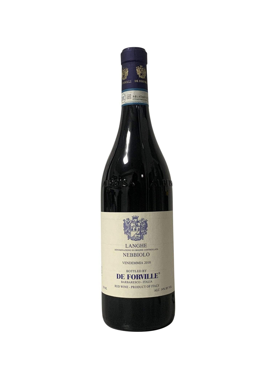 Grassroots Wine De Forville Langhe Nebbiolo