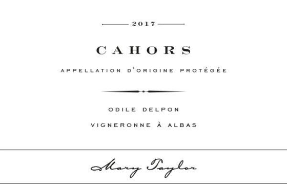 Grassroots Wine Mary Taylor Odile Delpon Cahors Malbec