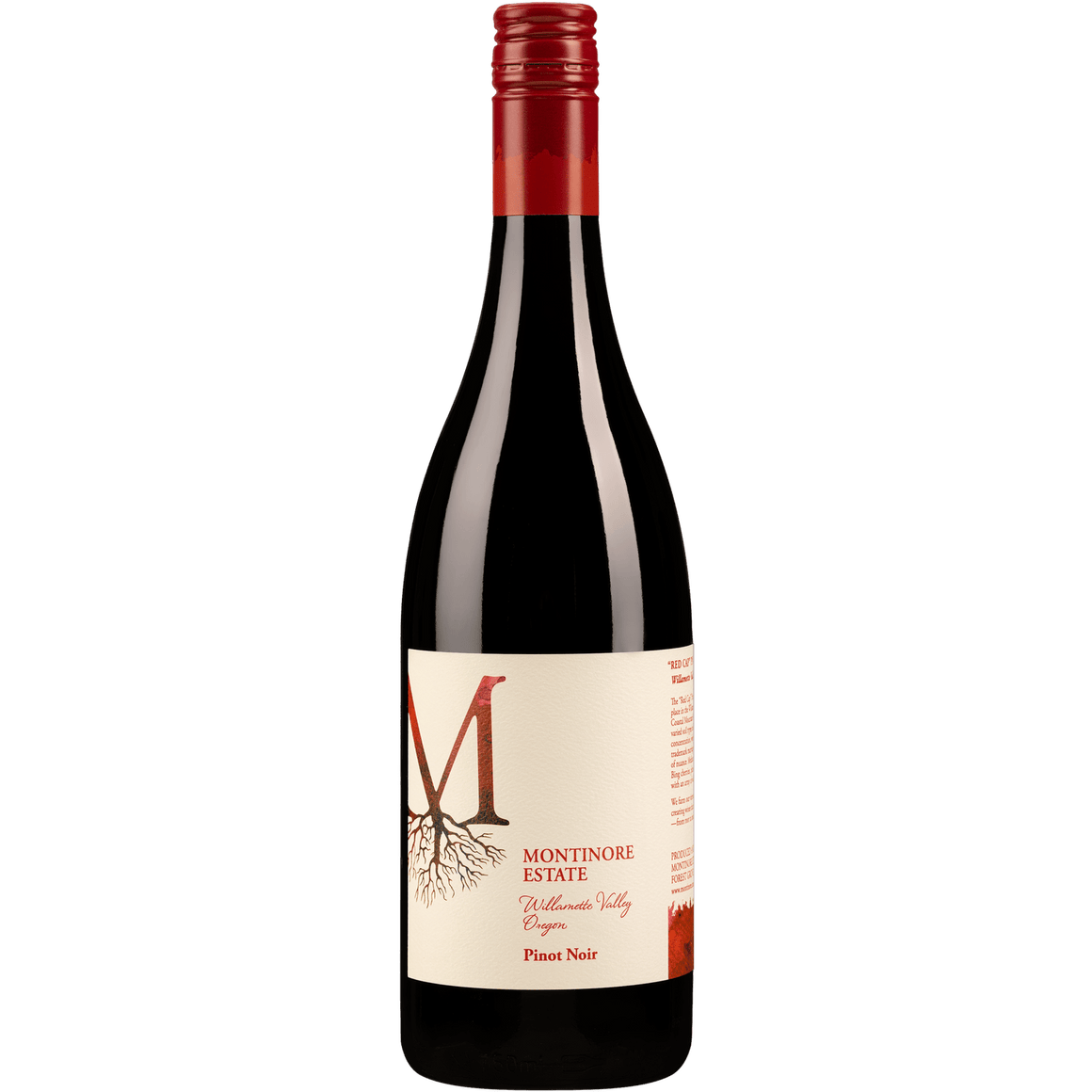Grassroots Wine Montinore Estate Pinot Noir 'Red Cap'