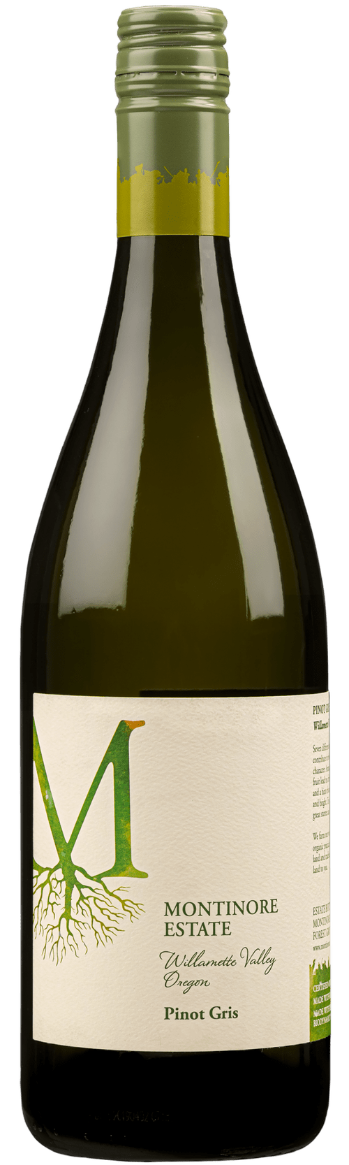 Grassroots Wine Montinore Pinot Gris