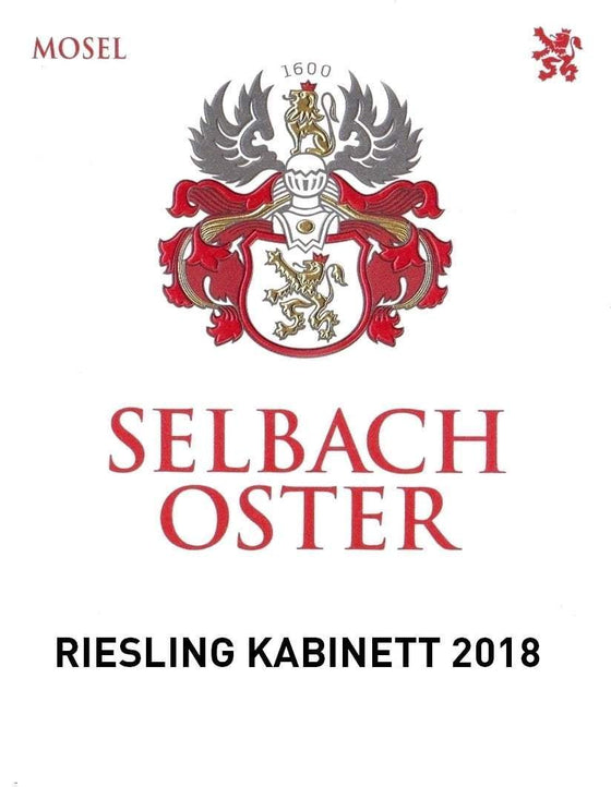 Grassroots Wine Selbach-Oster Kabinett Riesling