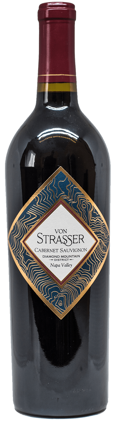 Grassroots Wine Von Strasser Diamond Mountain