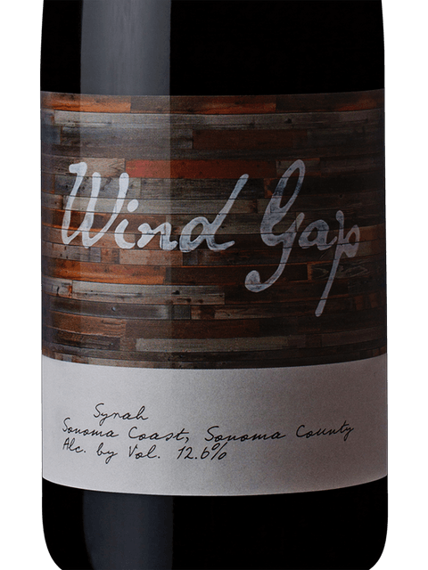 Grassroots Wine Wind Gap Syrah