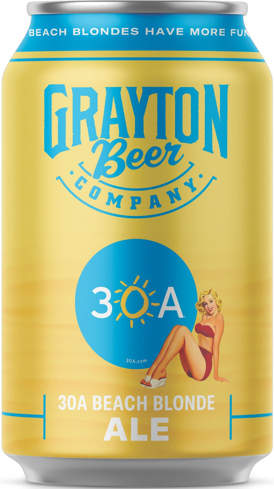 Grayton Beer Company (Santa Rosa Beach, Florida) Craft Beer Grayton Beer 30A 6-Pack