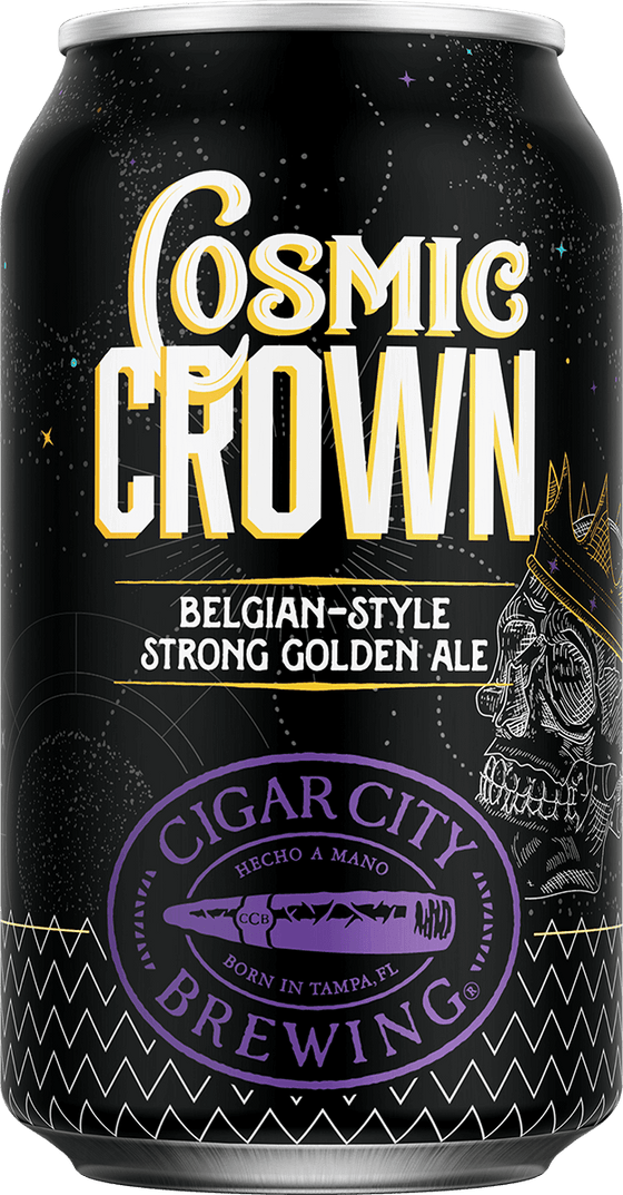 Gulf Distributing Beer Cigar City Cosmic Crown