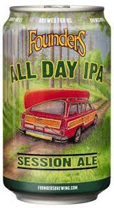 Gulf Distributing Beer Founders All Day IPA