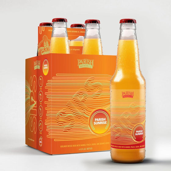 Gulf Distributing Beer Parish Brewing SIPS Sunrise Tropical Sour Ale