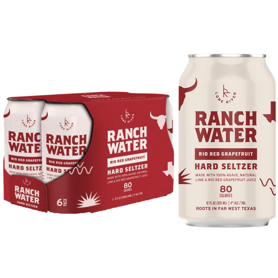 Gulf Distributing Beer Ranch Water Rio Red Grapefruit