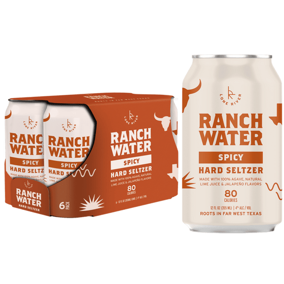Gulf Distributing Beer Ranch Water Spicy