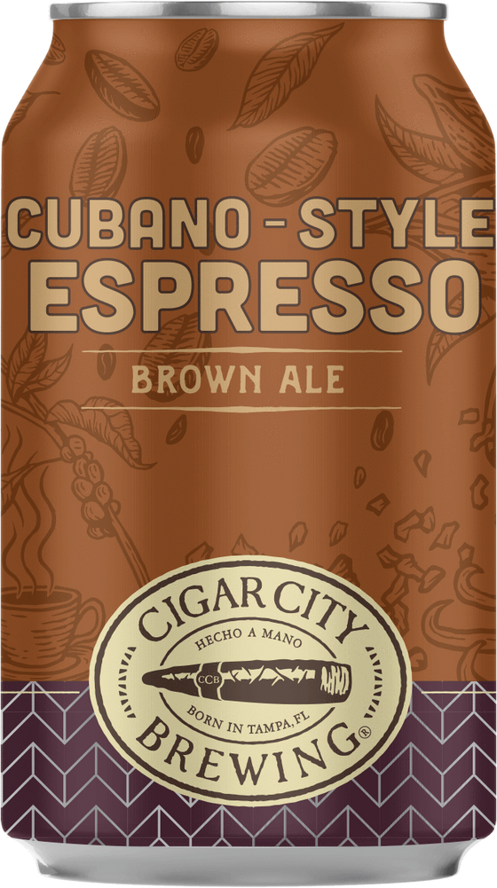 Cigar City Cubano Expresso Brown 4 pk