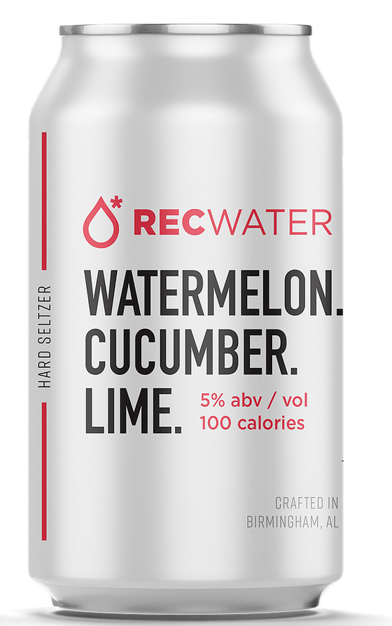 TRIMTAB Rec-water Watermelon Cucumber Lime Seltzer 6pk