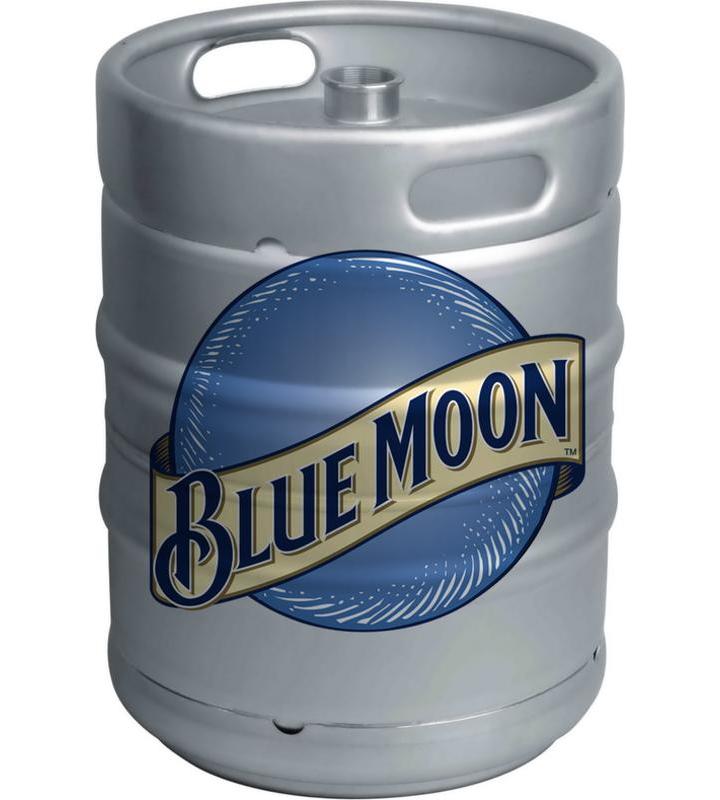 Gulf Distributing Keg Beer Blue Moon Kegs